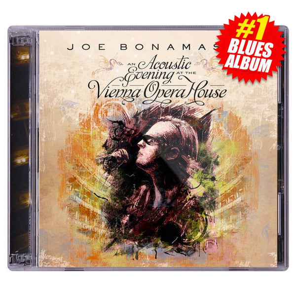bordillo instante esquema Joe Bonamassa: An Acoustic Evening At The Vienna Opera House (Double C – Joe  Bonamassa Official Store
