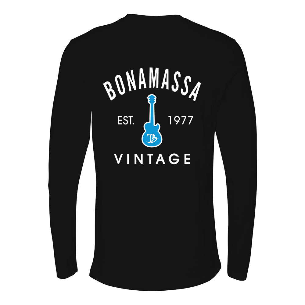 Vintage Guitar Long Sleeve (Men)