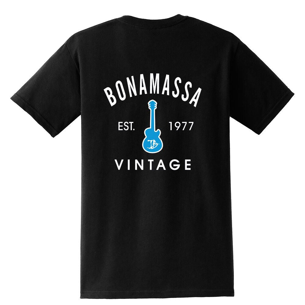 Vintage Guitar Pocket T-Shirt (Unisex)