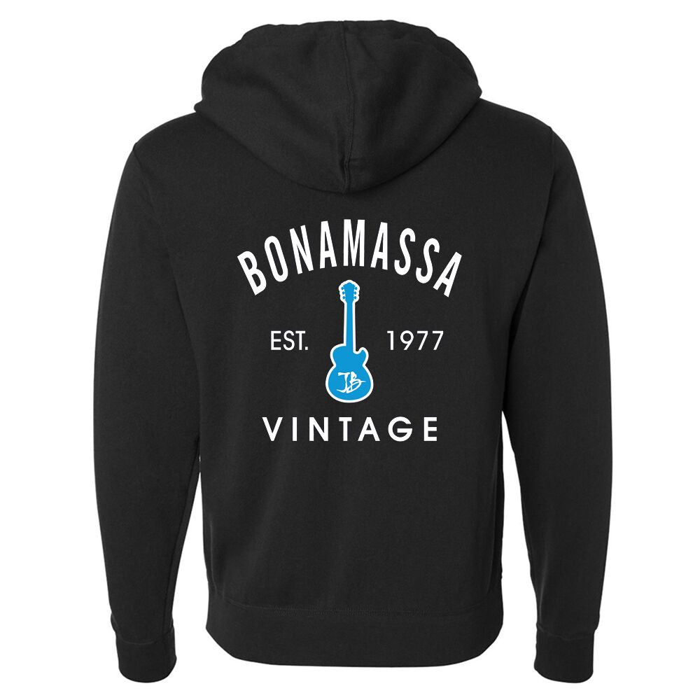 Guitar zip deals up hoodie