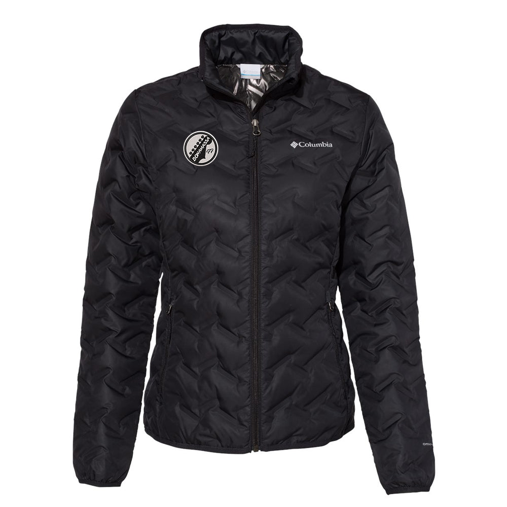 Columbia delta ridge down jacket womens hot sale