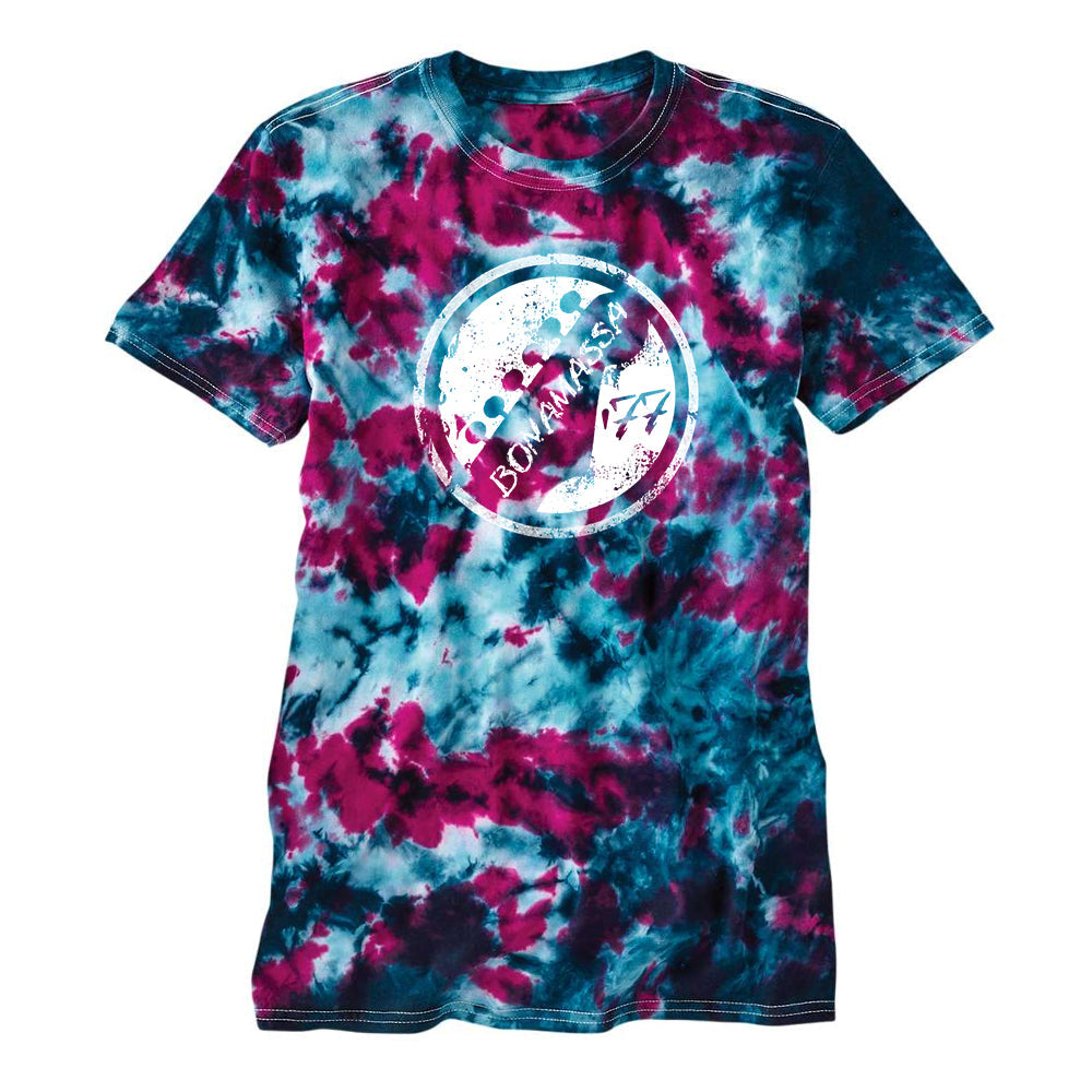 Vintage Headstock Crinkle Tie Dye T-Shirt (Unisex)