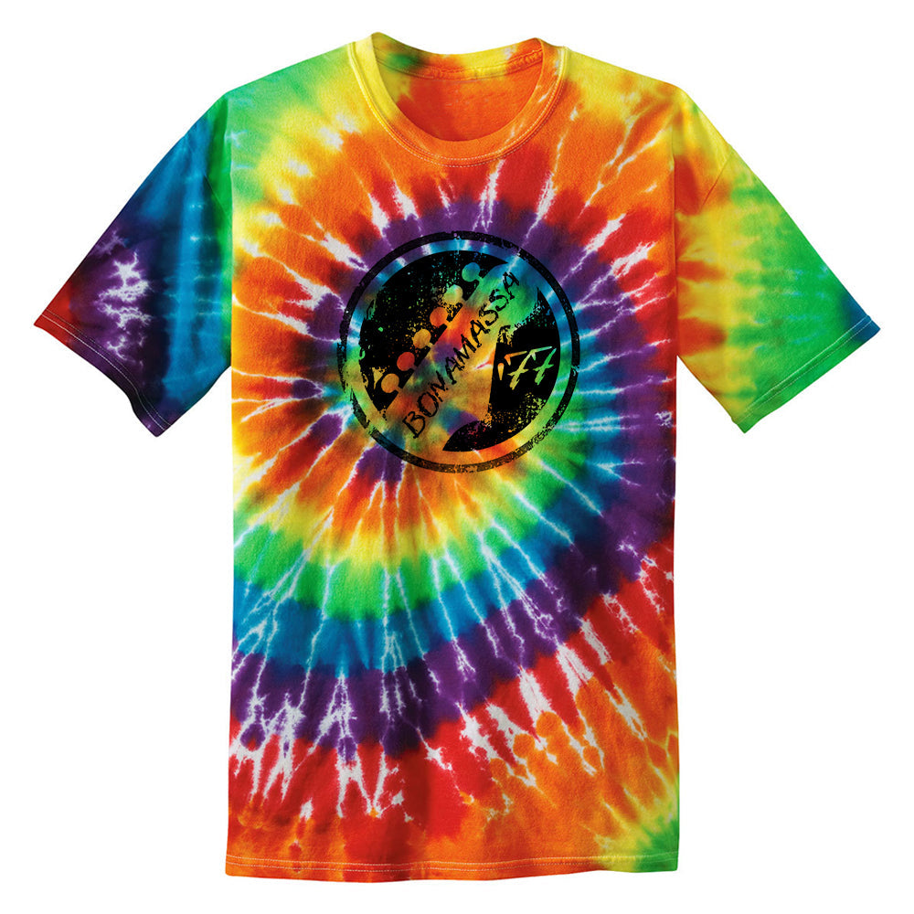 Vintage Headstock Tie Dye T-Shirt (Unisex)