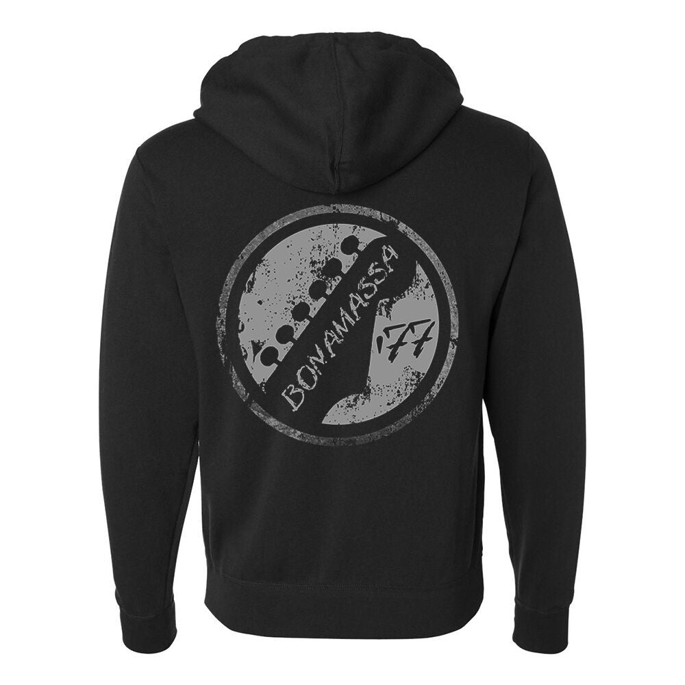 Vintage Headstock Zip-Up Hoodie (Unisex)