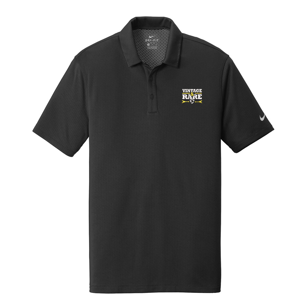 Vintage & Rare Flying V Nike Dri-FIT Hex Textured Polo (Men)