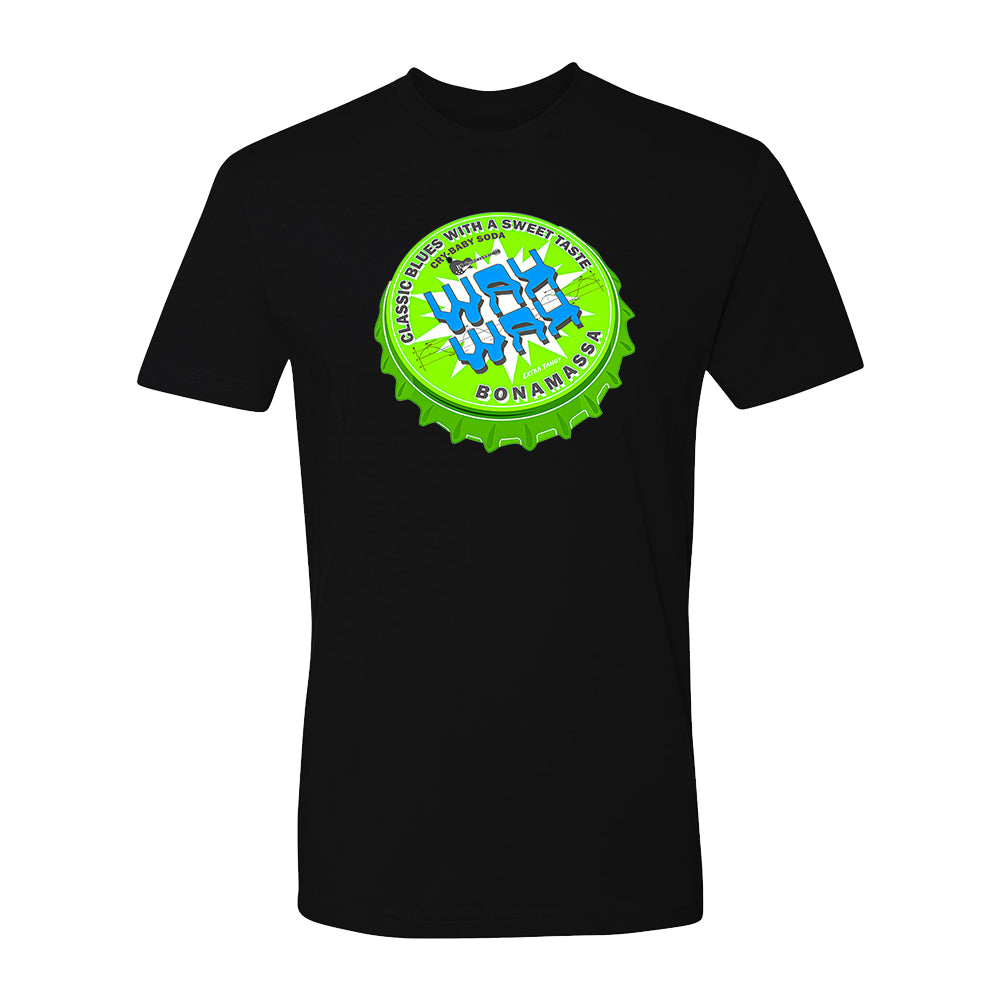 Wah Wah Bottle Cap T-Shirt (Unisex)