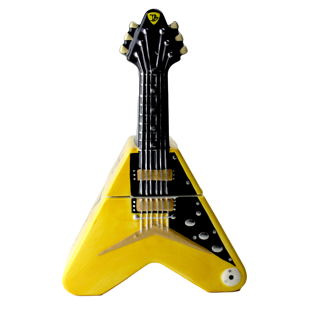 Flying V Cookie Jar