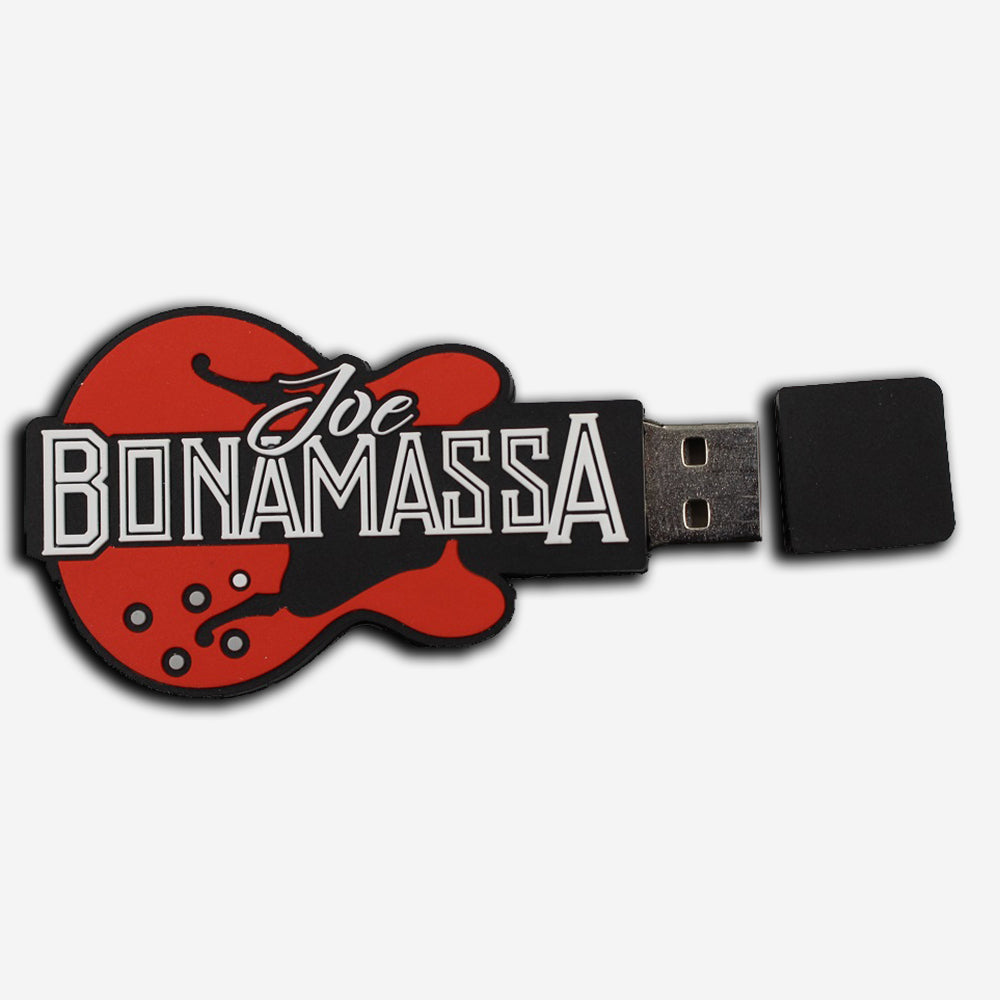 Electric Red ES 2D USB Drive