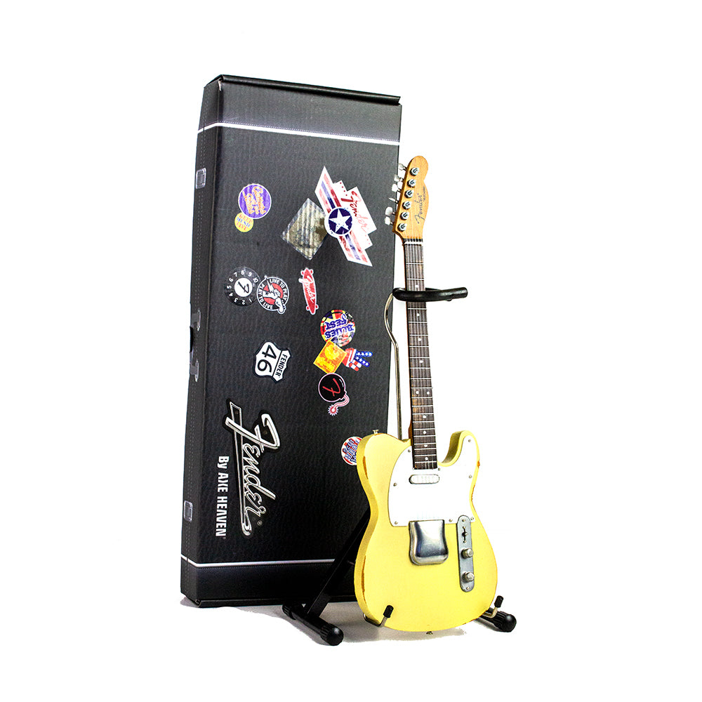 Joe Bonamassa 1960 Fender Telecaster - "The Steve Cropper Caster” Mini Guitar Replica Collectible