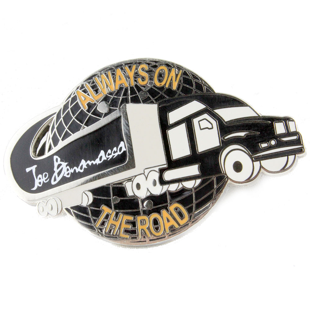 Always on the Road Bona-Cruiser Pin