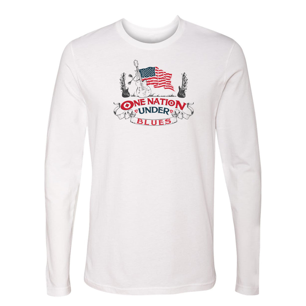 One Nation Under Blues Long Sleeve (Men)