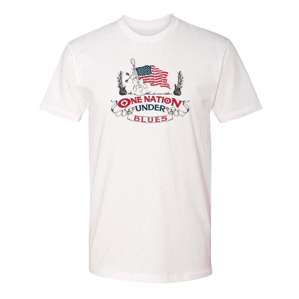 One Nation Under Blues T-Shirt (Unisex)