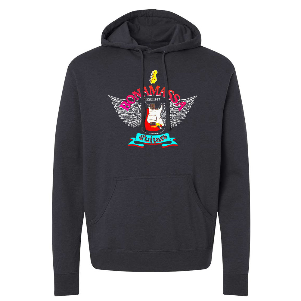 Guitar Guardian Pullover Hoodie (Unisex)