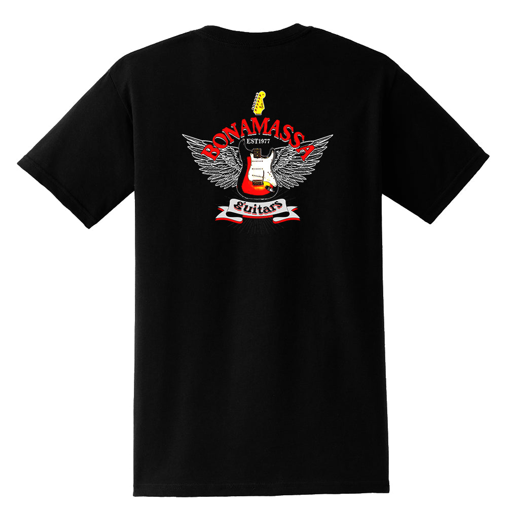 Guitar Guardian Pocket T-Shirt (Unisex)