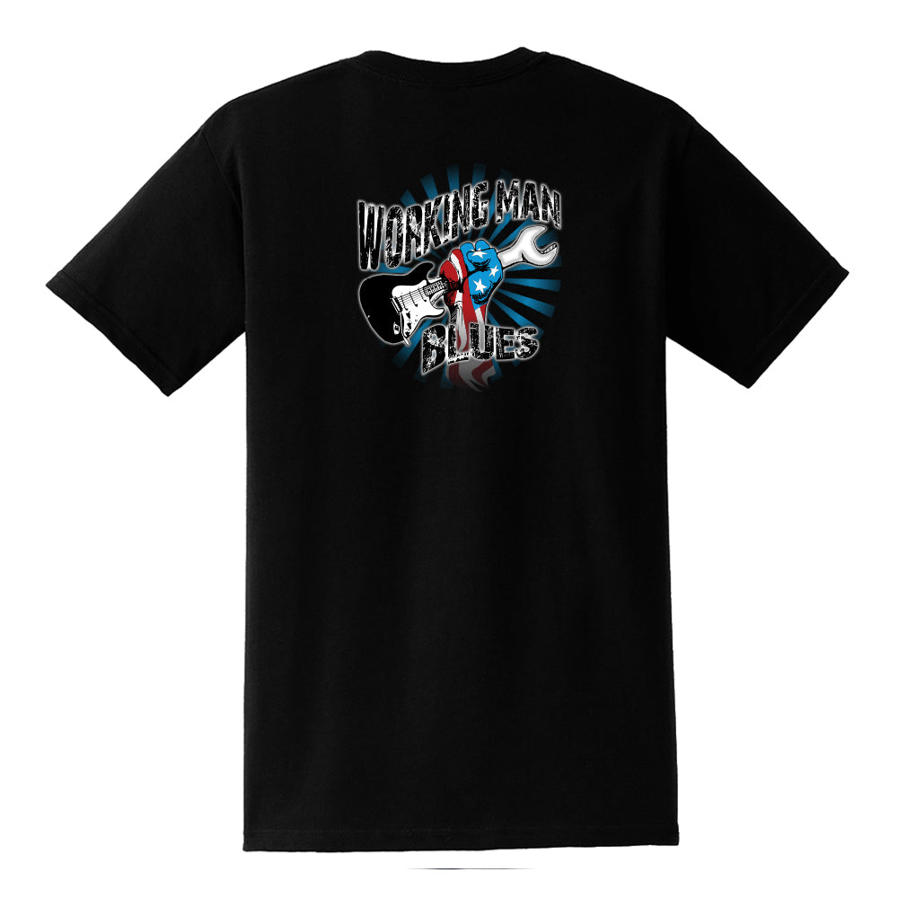 Working Man Blues Pocket T-Shirt (Unisex)