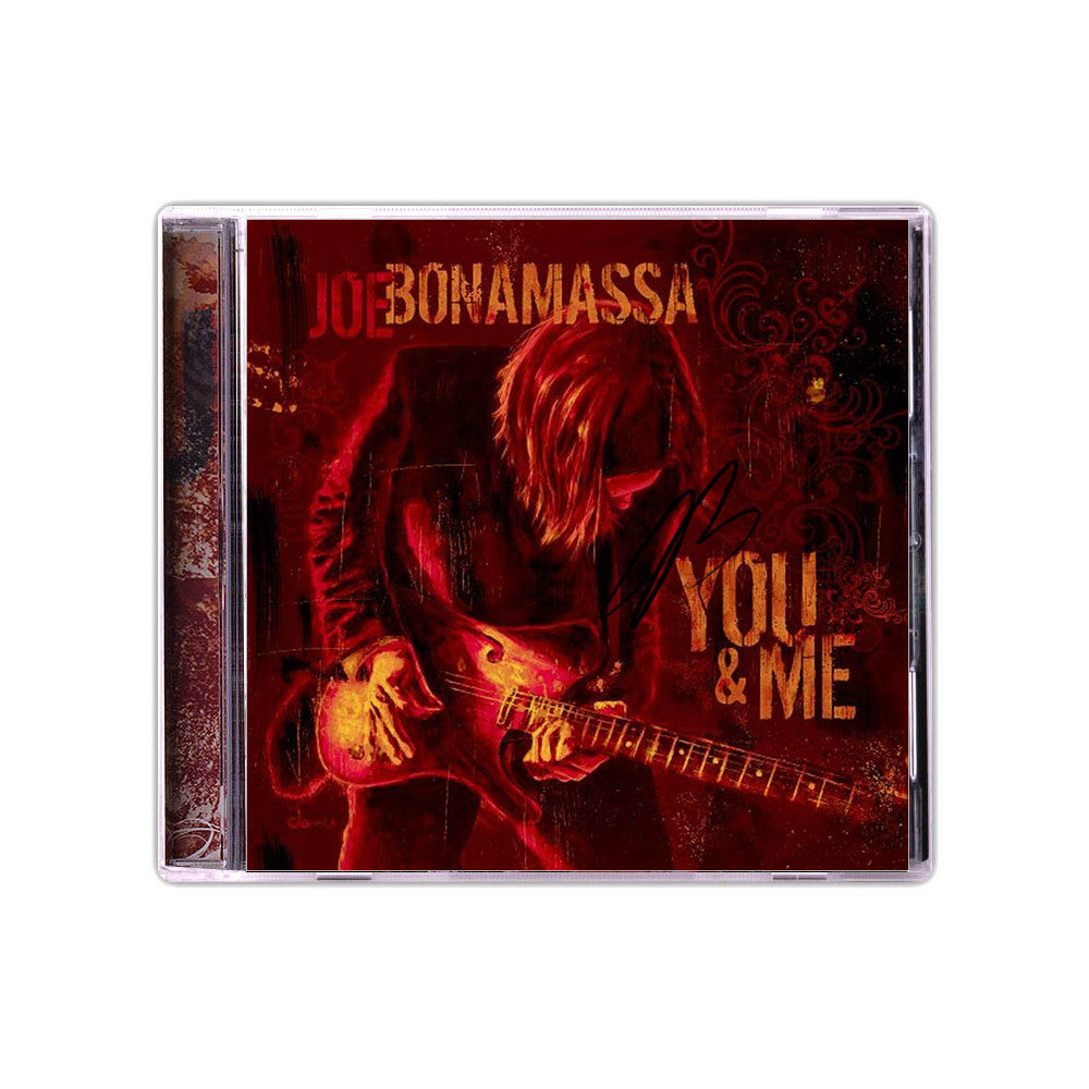 Joe Bonamassa: You And Me (CD) (Released: 2006) - Hand-Signed