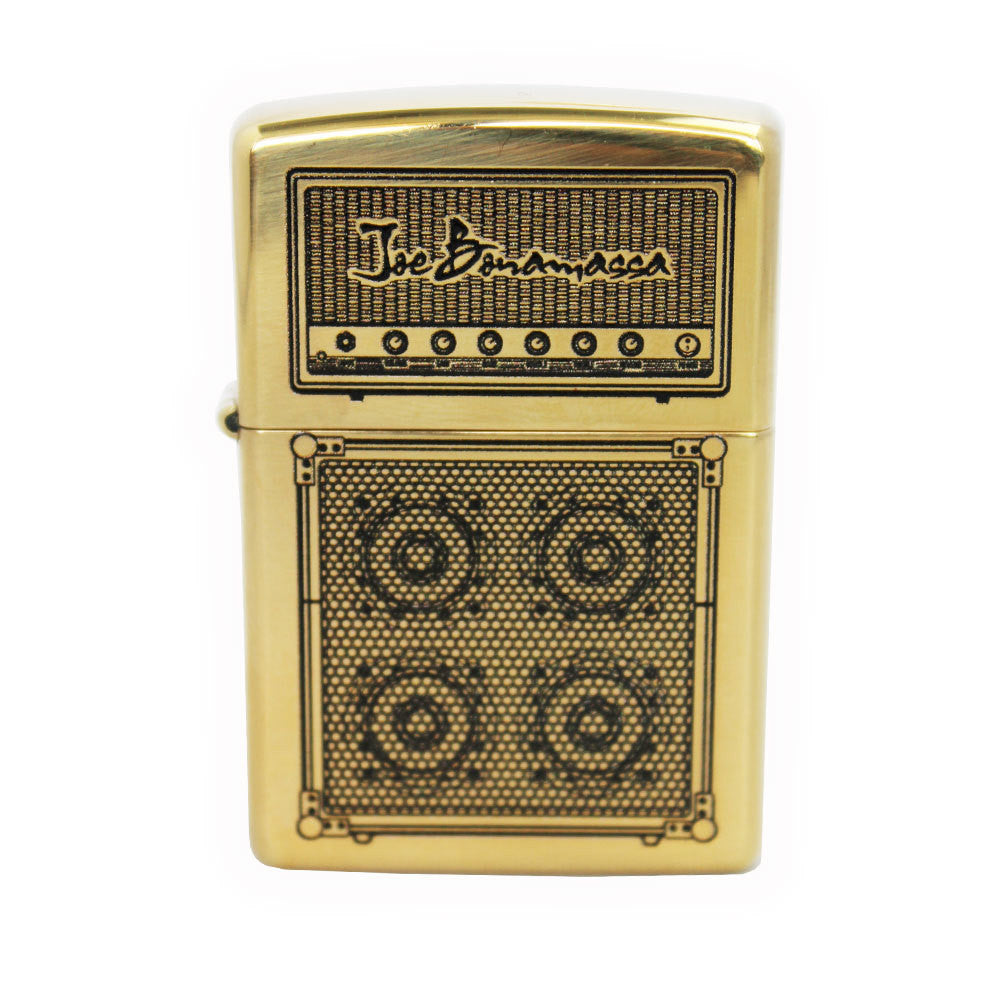 Bonamassa Amp Zippo Lighter - Brass – Joe Bonamassa Official Store