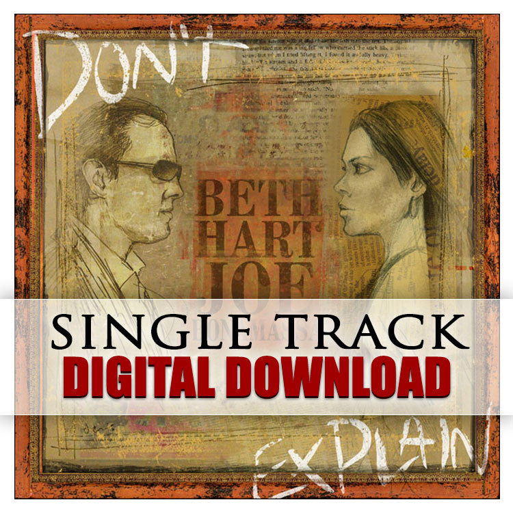 Dont Explain - Digital Singles