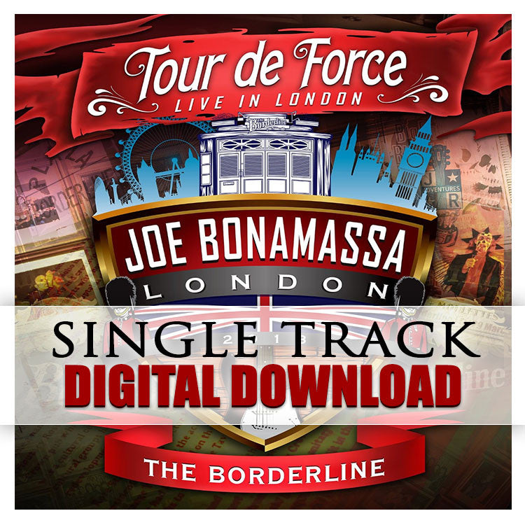 Tour De Force - The Borderline - Digital Singles