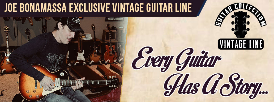 JB Guitar Collection Vintage Line