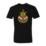 Tribal Guitar T-Shirt (Unisex)