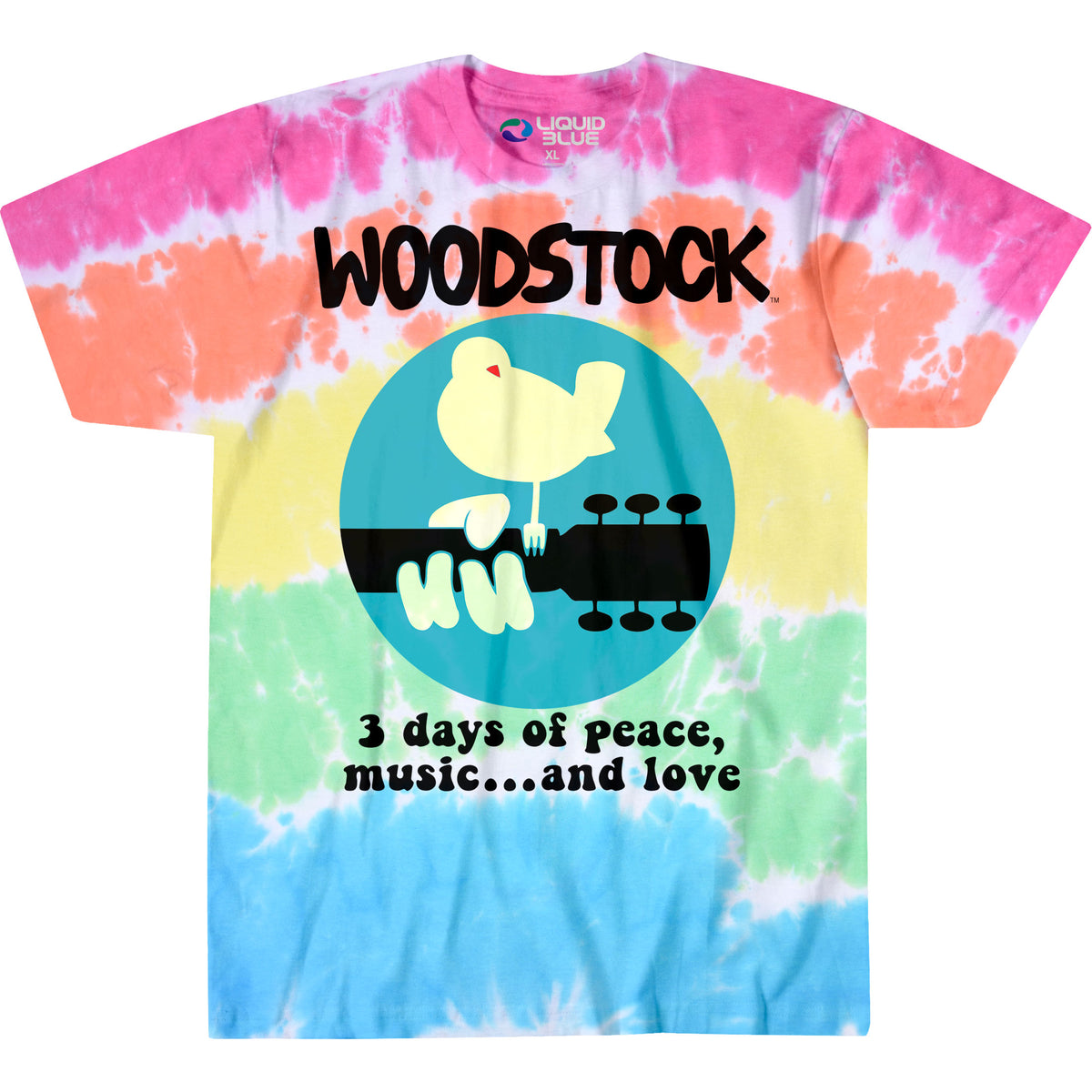 Woodstock - Woodstock Banded T-Shirt (Men)