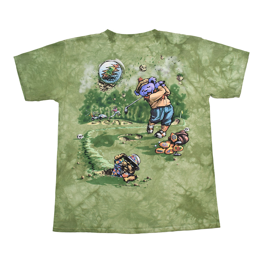Grateful Dead - Dead Golf Tie Dye T-Shirt (Men) – Joe Bonamassa