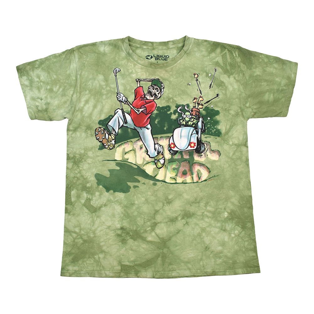 Grateful Dead - Dead Golf Tie Dye T-Shirt (Men)