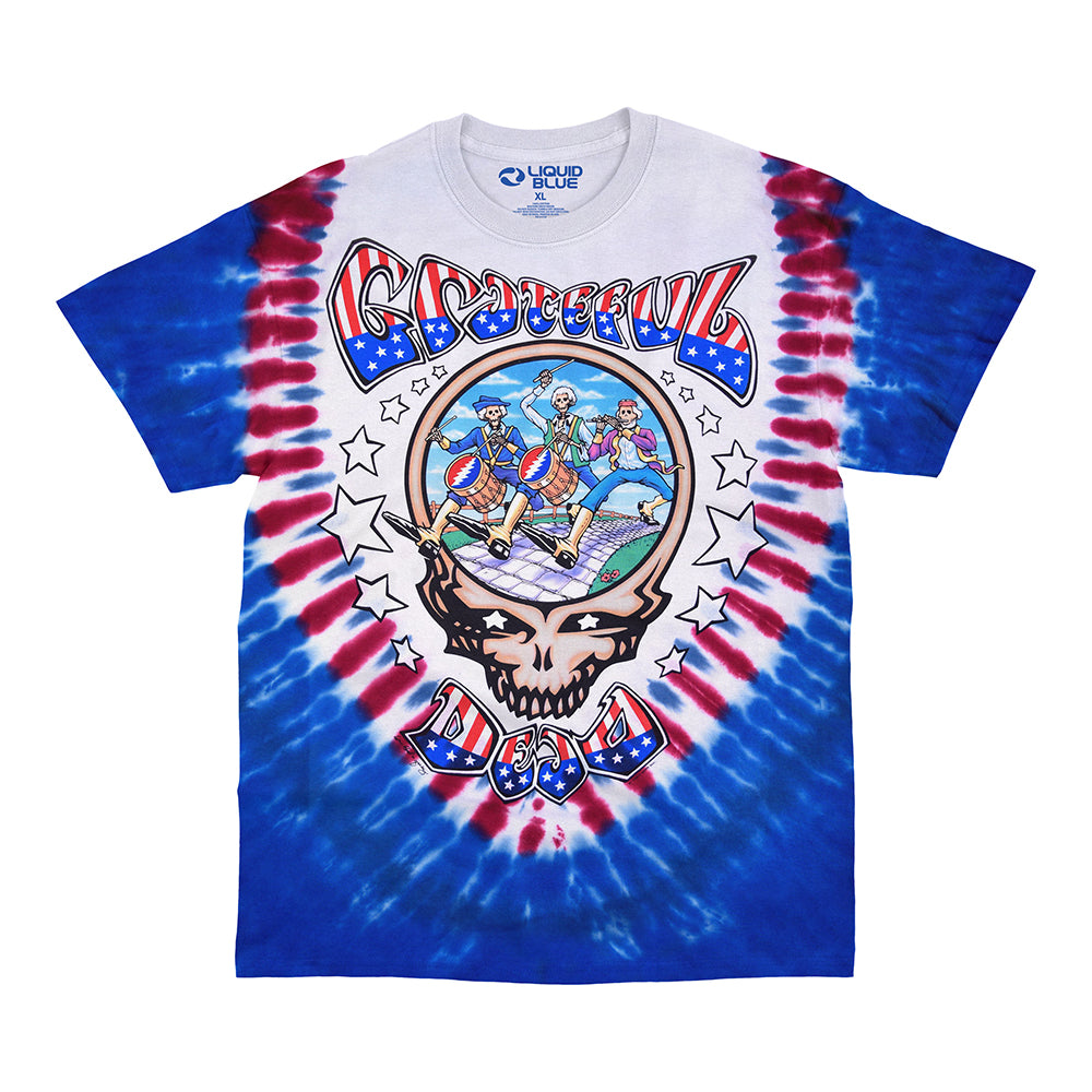 Grateful Dead - Revolutionary Dead Tie Dye T-Shirt (Men)
