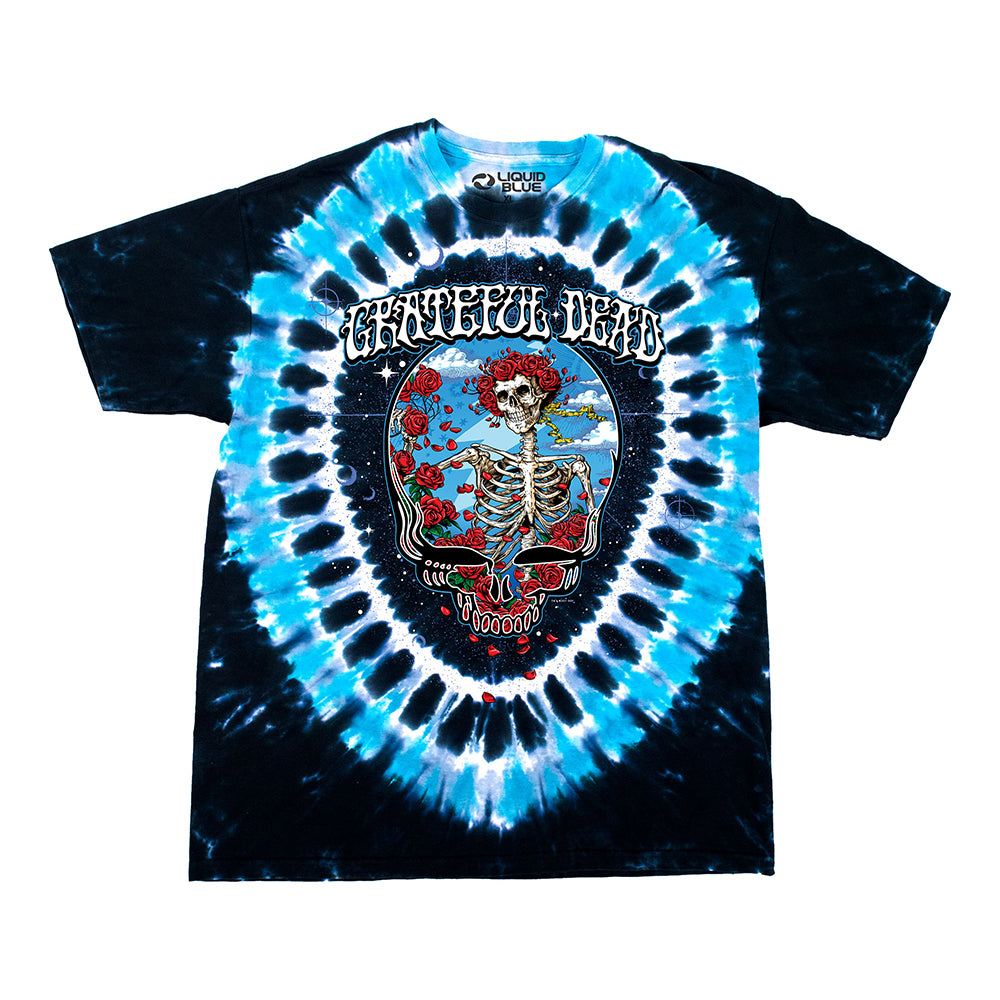 Grateful Dead - Steal Your Bertha Tie Dye T-Shirt (Men)