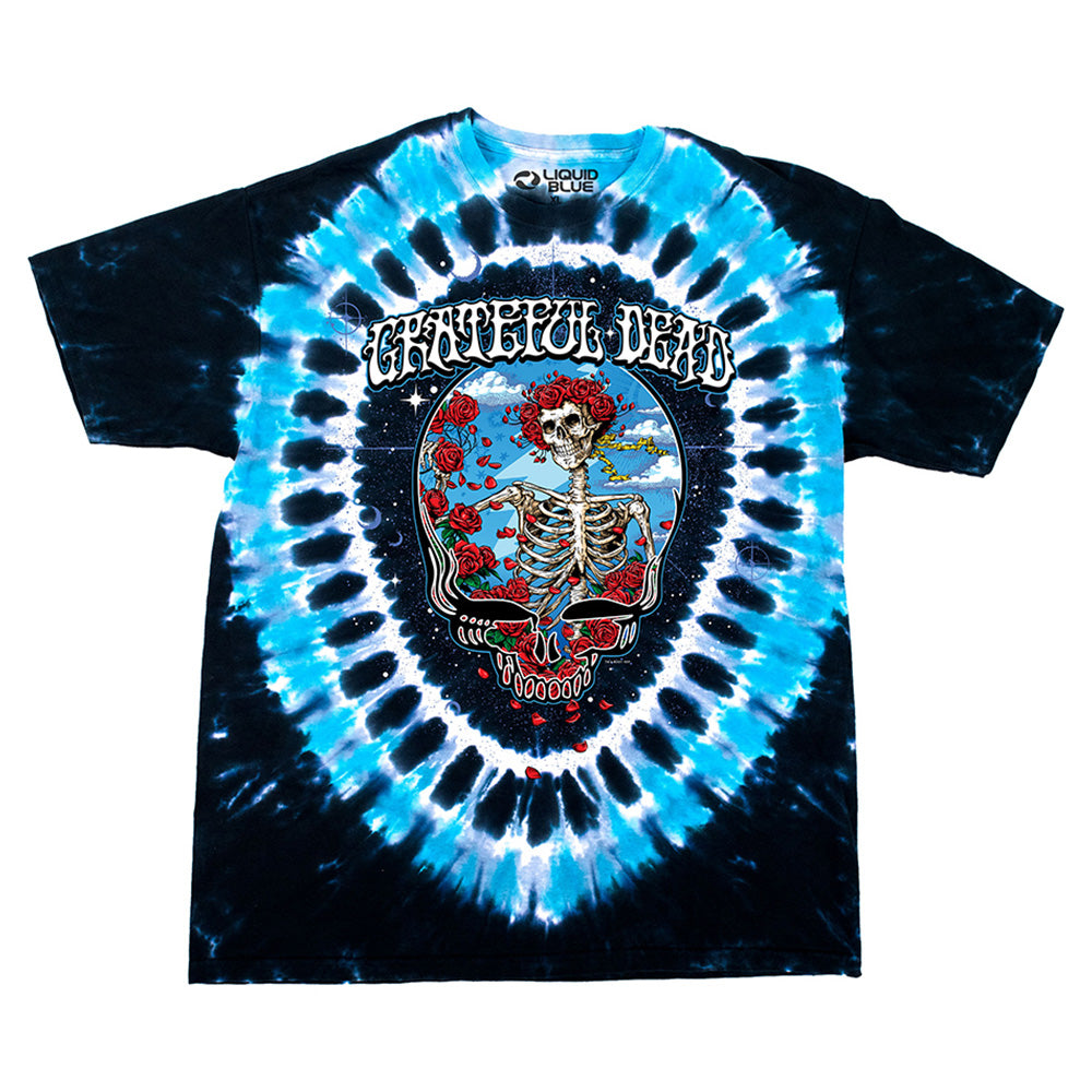 Grateful Dead - Steal Your Bertha Tie Dye T-Shirt (Men)