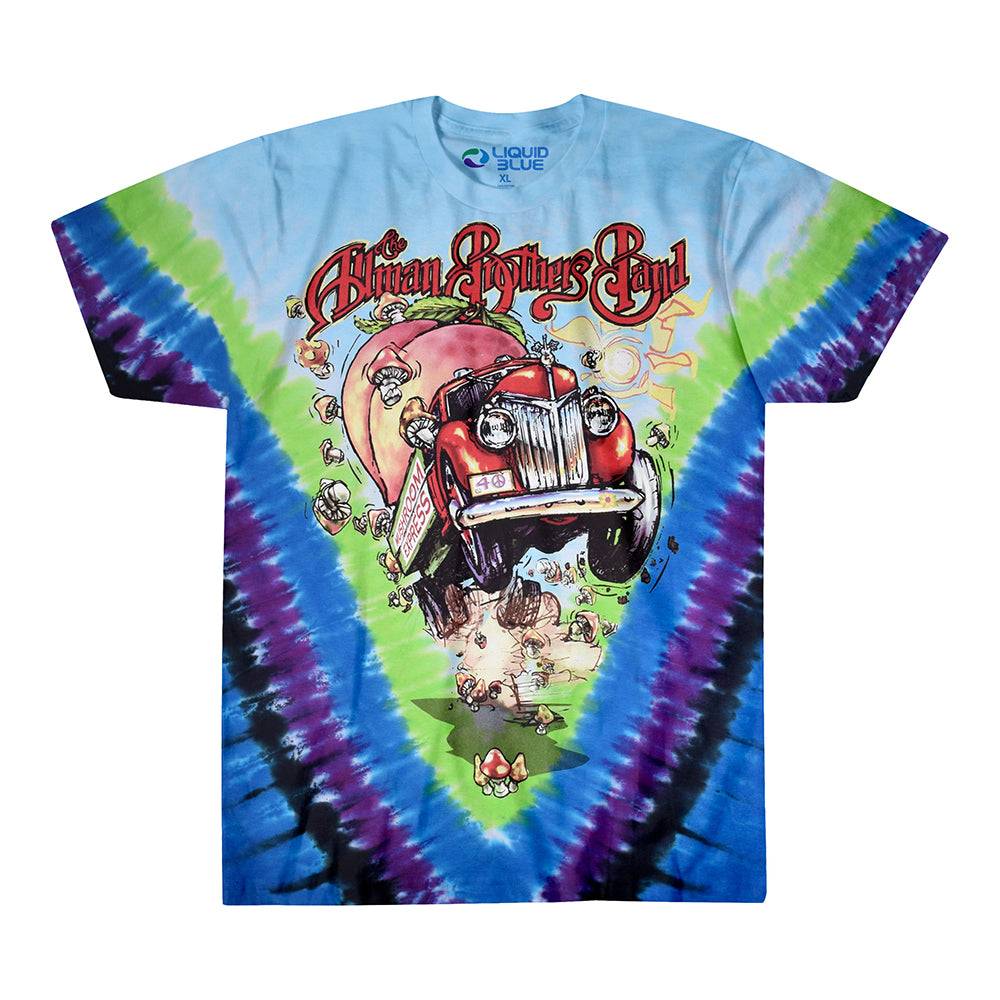 Allman Brothers Tie Dye T-Shirt (Men)