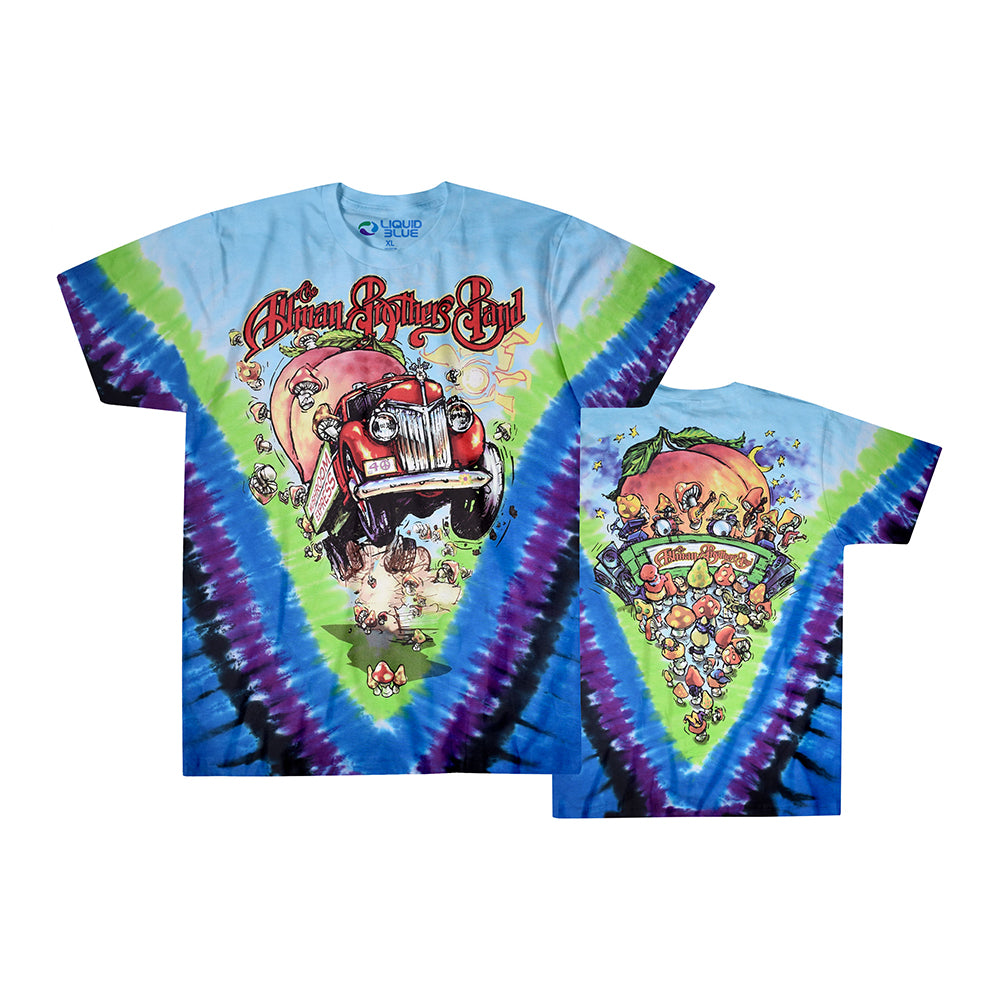 Allman Brothers Tie Dye T-Shirt (Men) – Joe Bonamassa Official Store