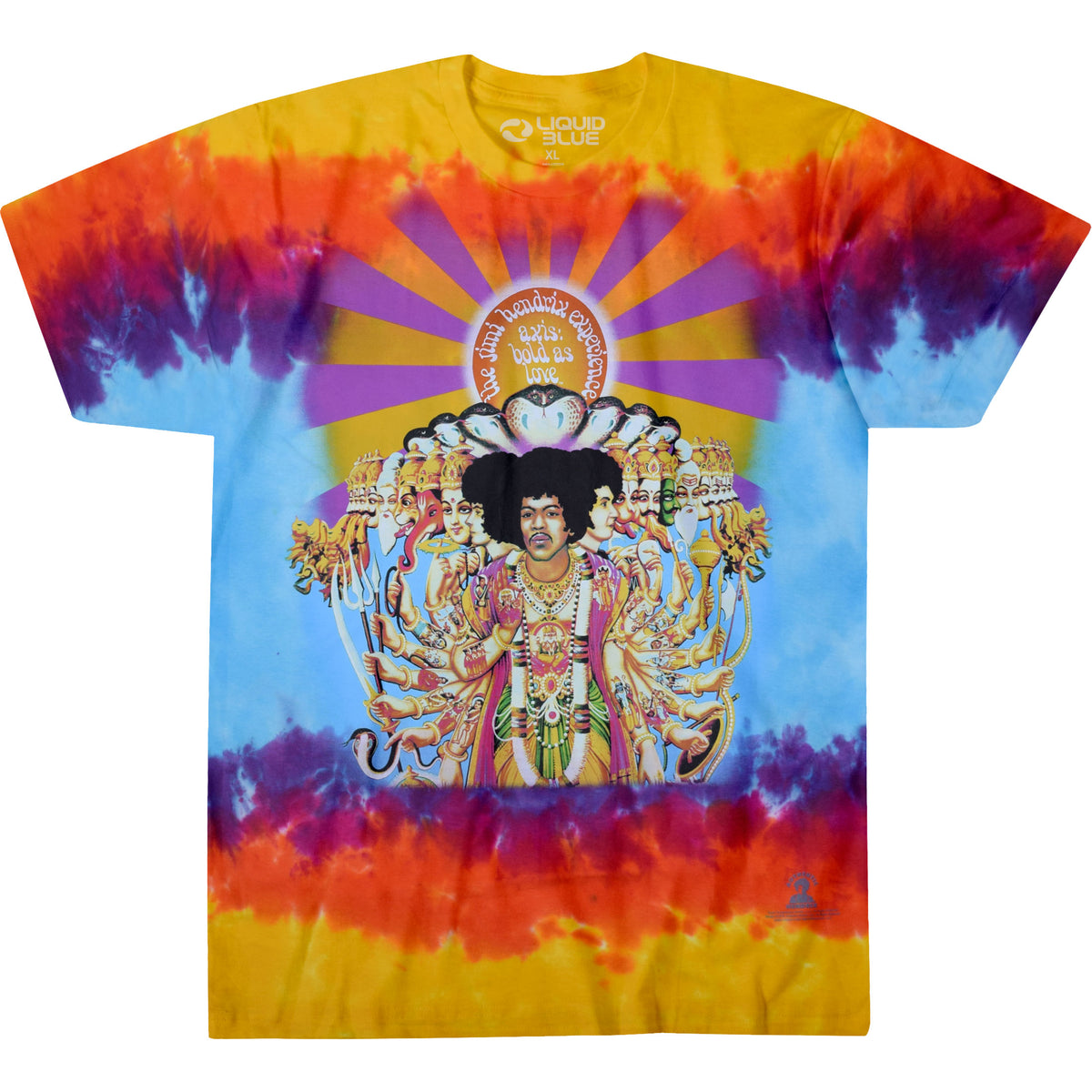 Jimi Hendrix - Axis Bold As Love T-Shirt (Men)