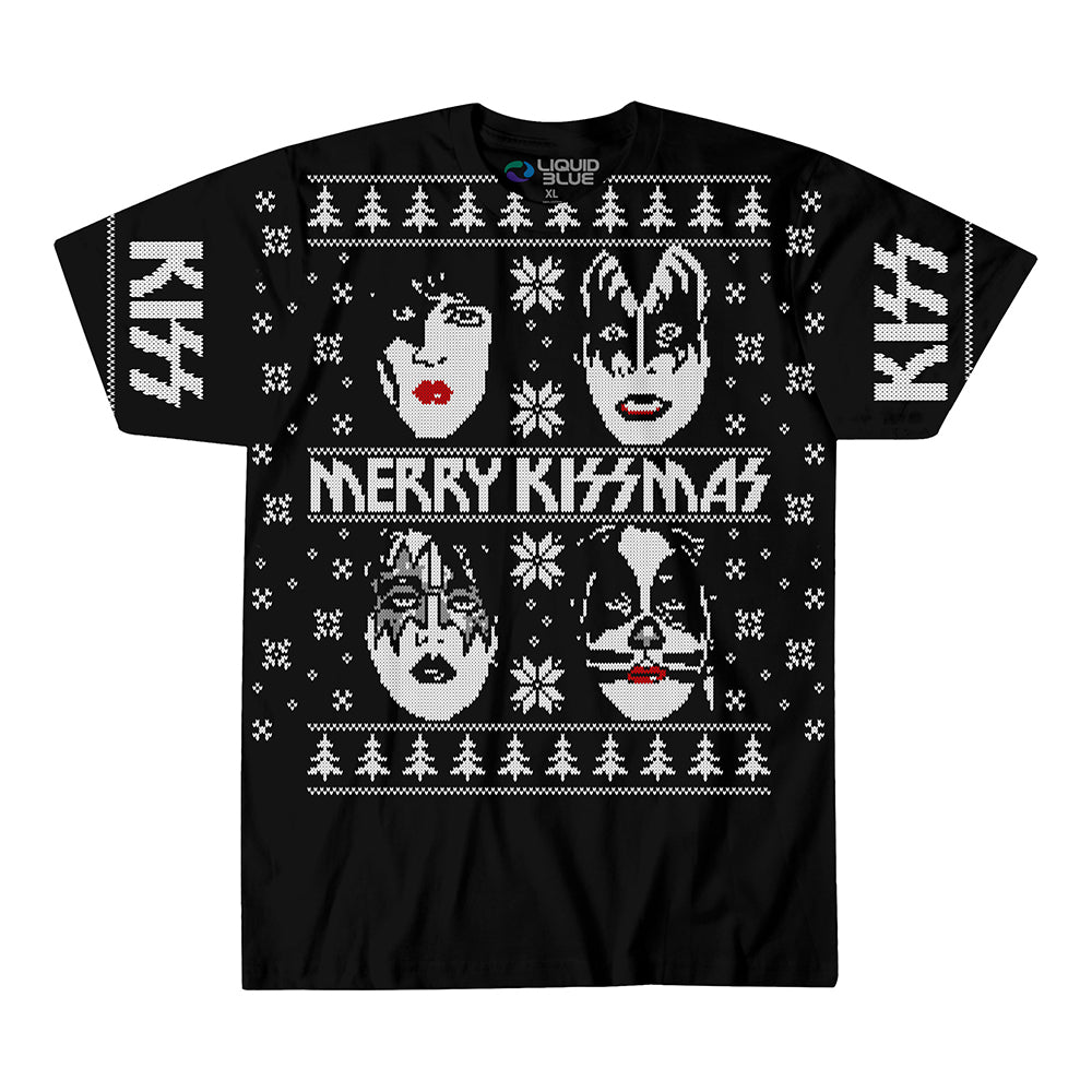 KISS - Merry Kissmas T-Shirt (Men)