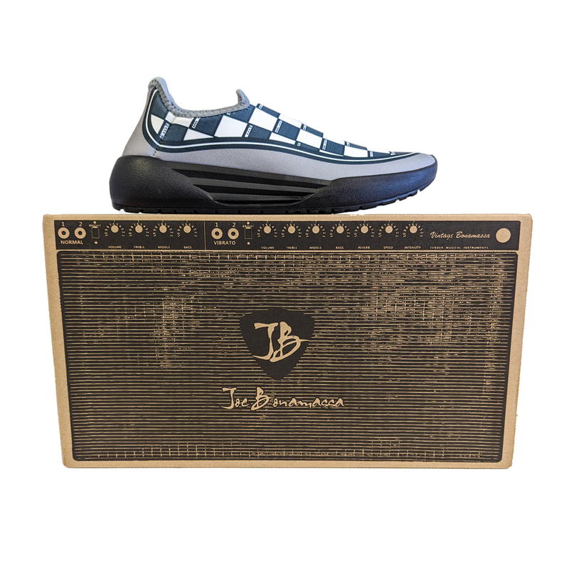 Louis Vuitton, Shoes, Vintage Louis Vuitton Mens Brown Checker Print  Hightop Sneakers Size 9 2