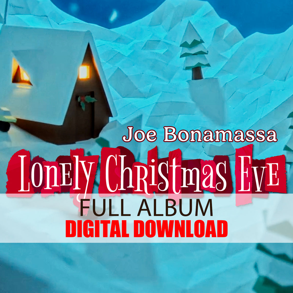 Joe Bonamassa: Lonely Christmas Eve (Digital Album) (Released: 2024)