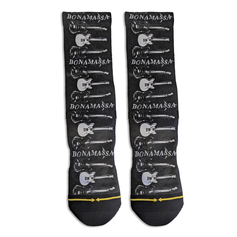 X-Ray Guitars Crew Socks by Merge4