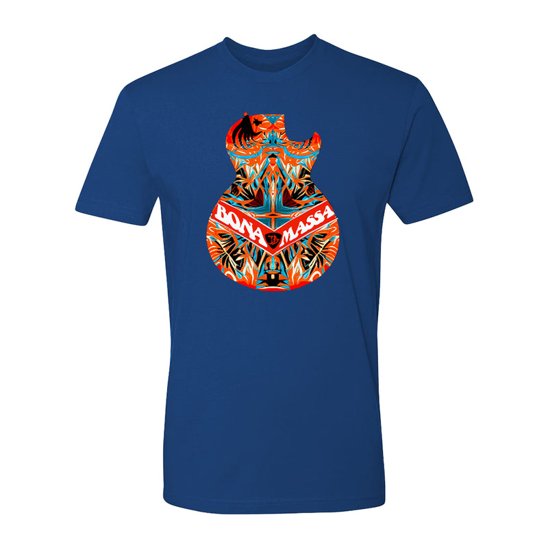 Tribal Guitar T-Shirt (Unisex)