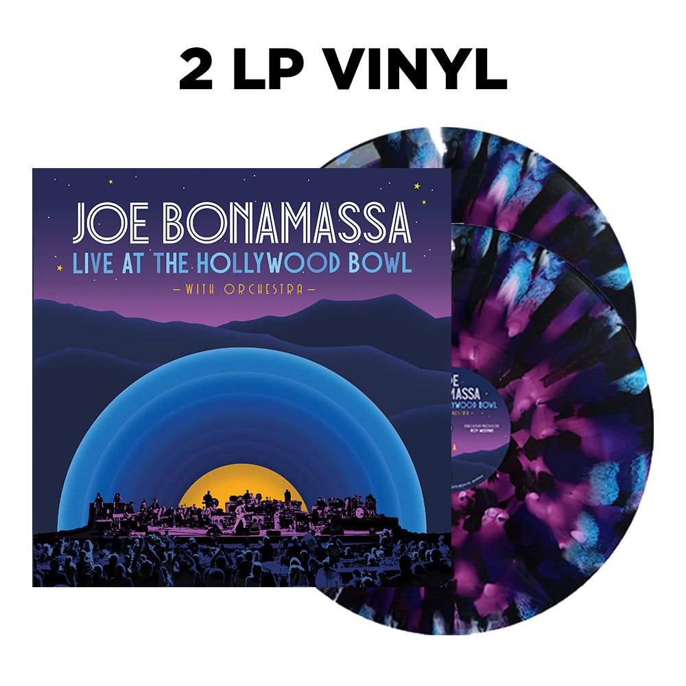 Joe Bonamassa: Live at the Hollywood Bowl with Orchestra (Double Vinyl Set) (Released: 2024) ***PRE-ORDER***