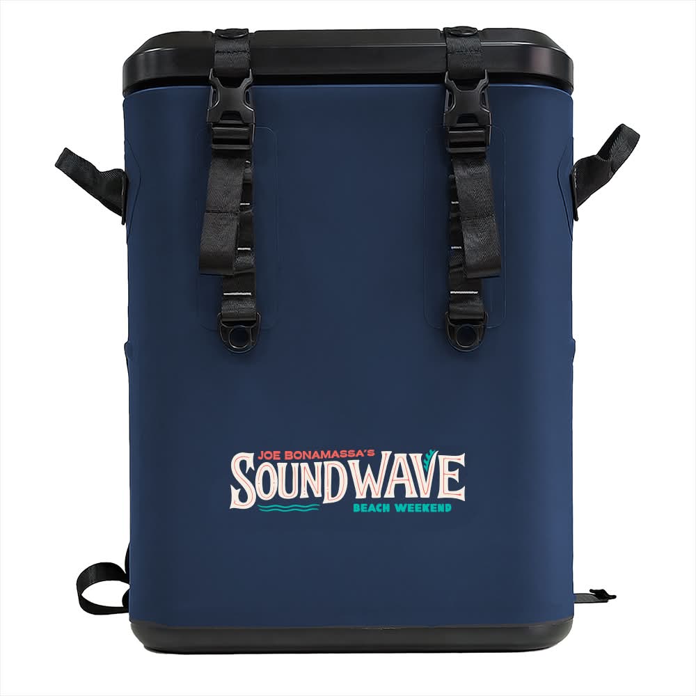 2027 Sound Wave Beach Weekend Official Backpack Cooler ***PRE-ORDER***