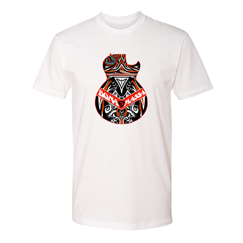 Tribal Guitar T-Shirt (Unisex)