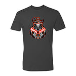 Tribal Guitar T-Shirt (Unisex)