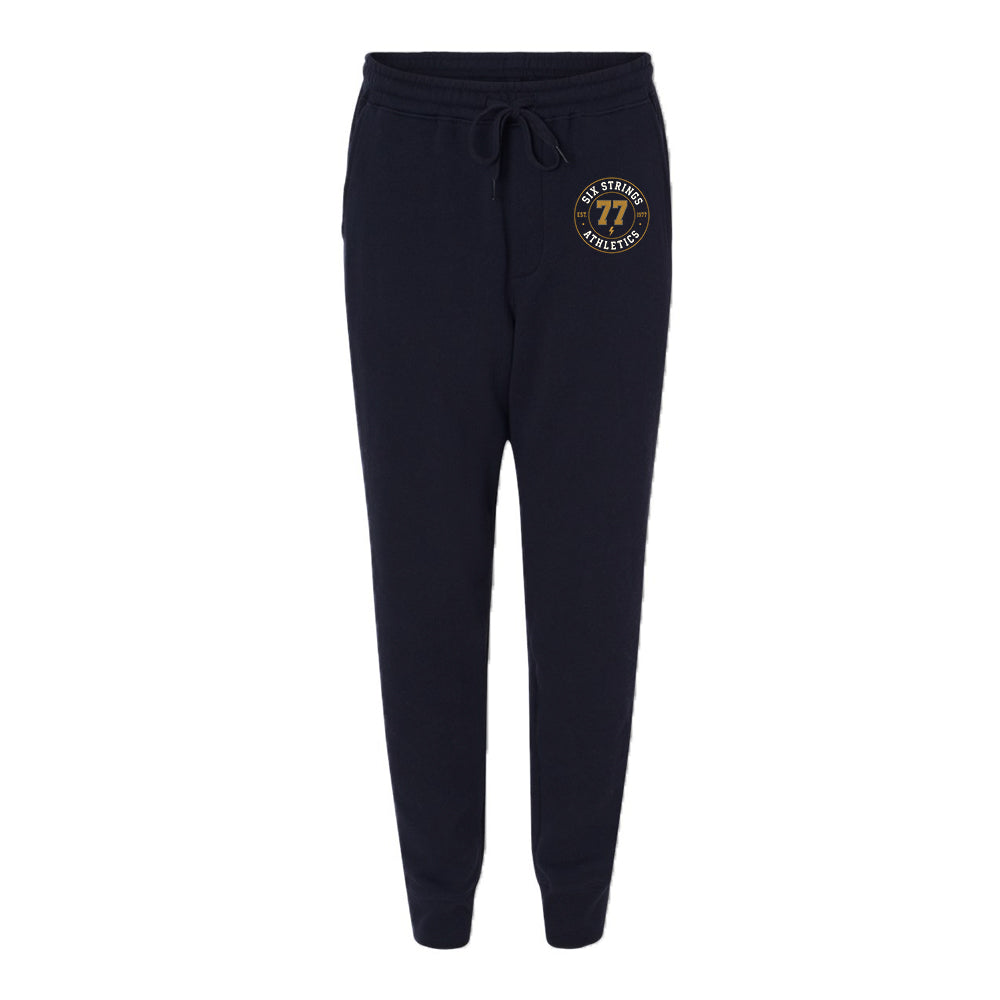 Six Strings Crest Midweight Fleece Sweatpants (Men)
