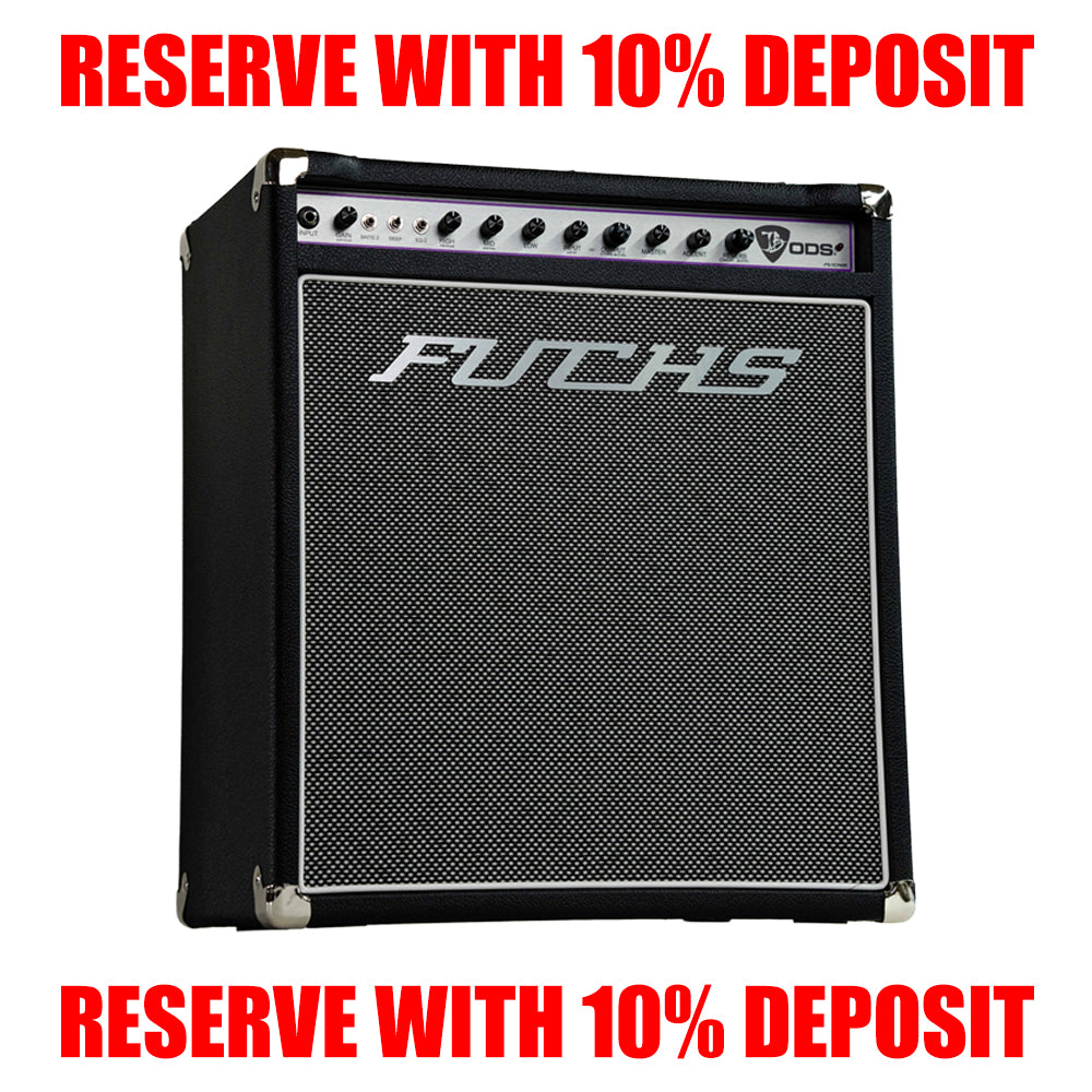 DEPOSIT ONLY - The Fuchs JB-ODS - Joe Bonamassa Signature Amp - Silver Panel