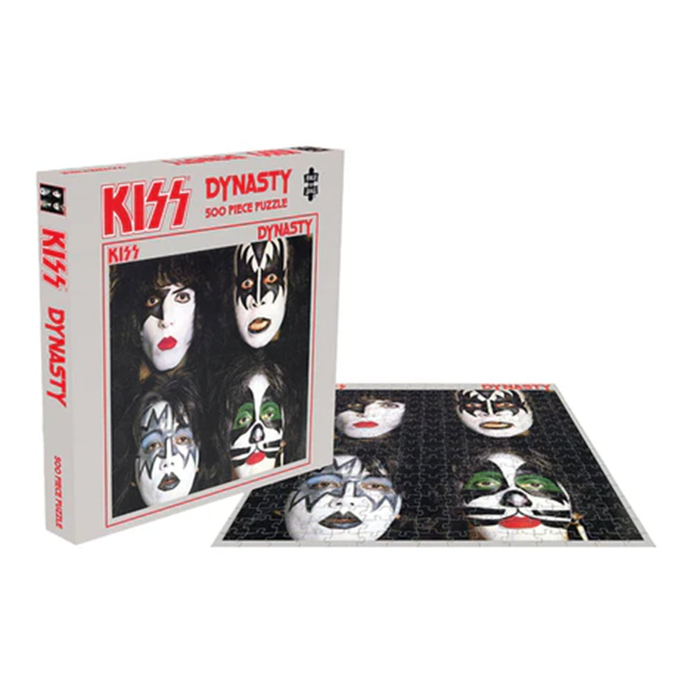 KISS Dynasty Puzzle