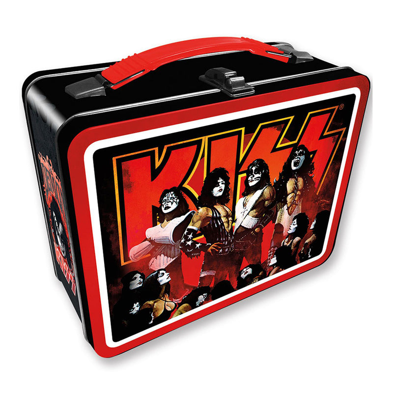 KISS - Logo Lunch Box