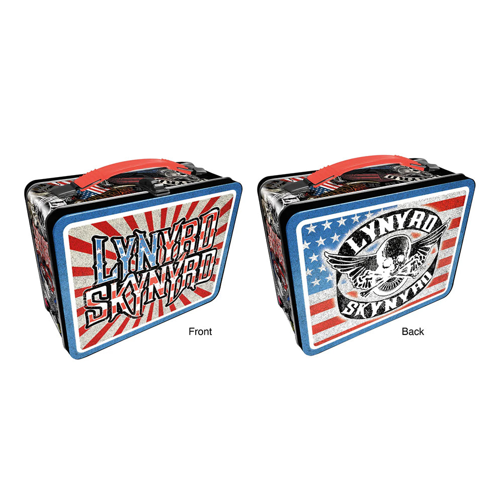 Lynyrd Skynyrd Lunch Box