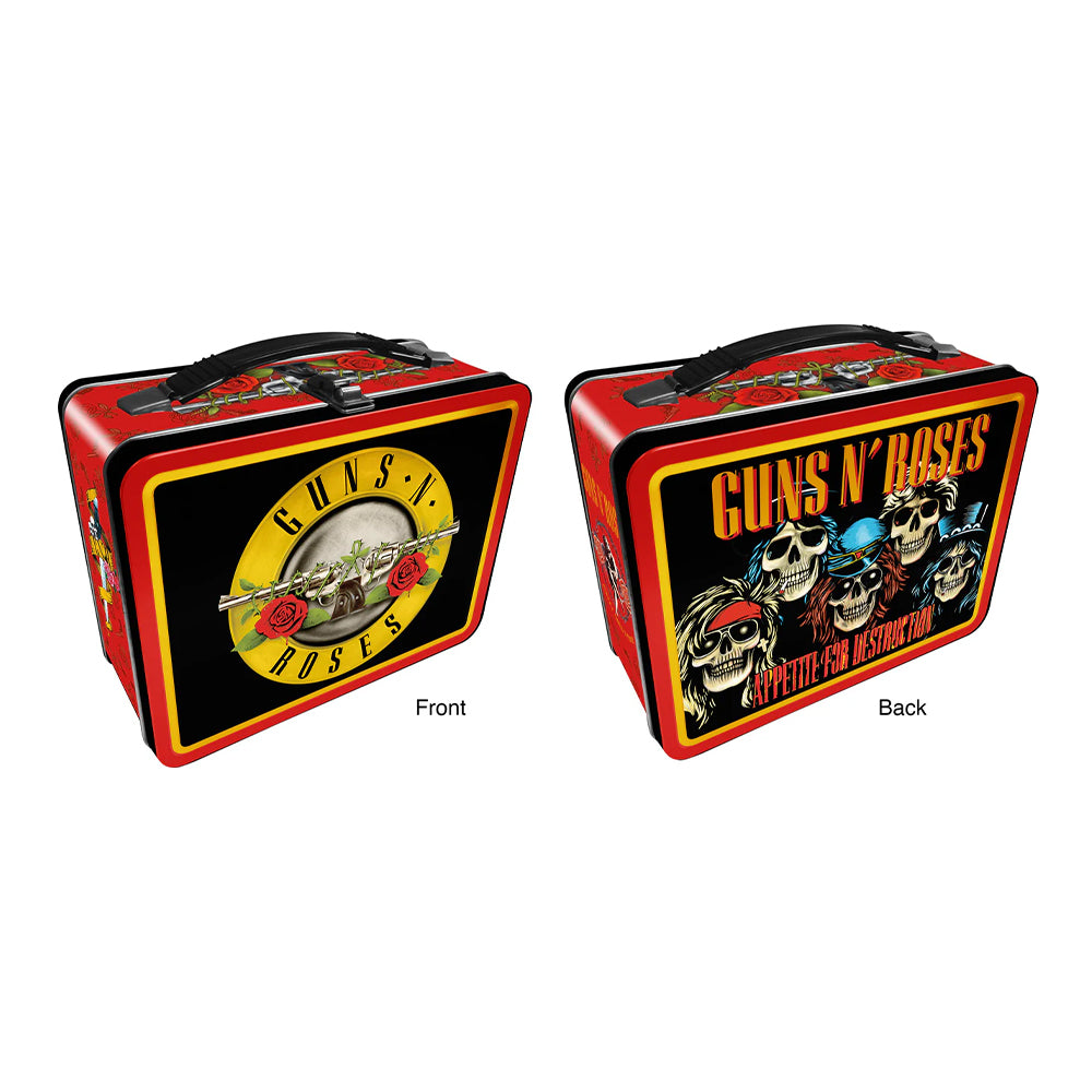 Guns N' Roses Lunch Box