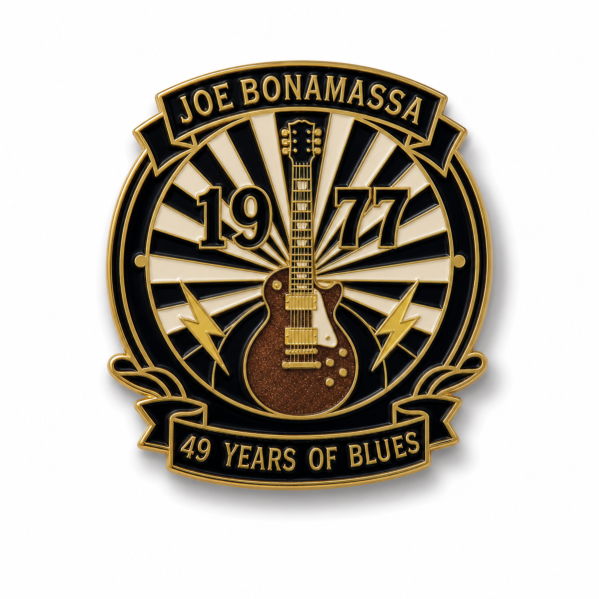 49 Years of Blues Pin - Les Paul Limited Edition (50 pieces)